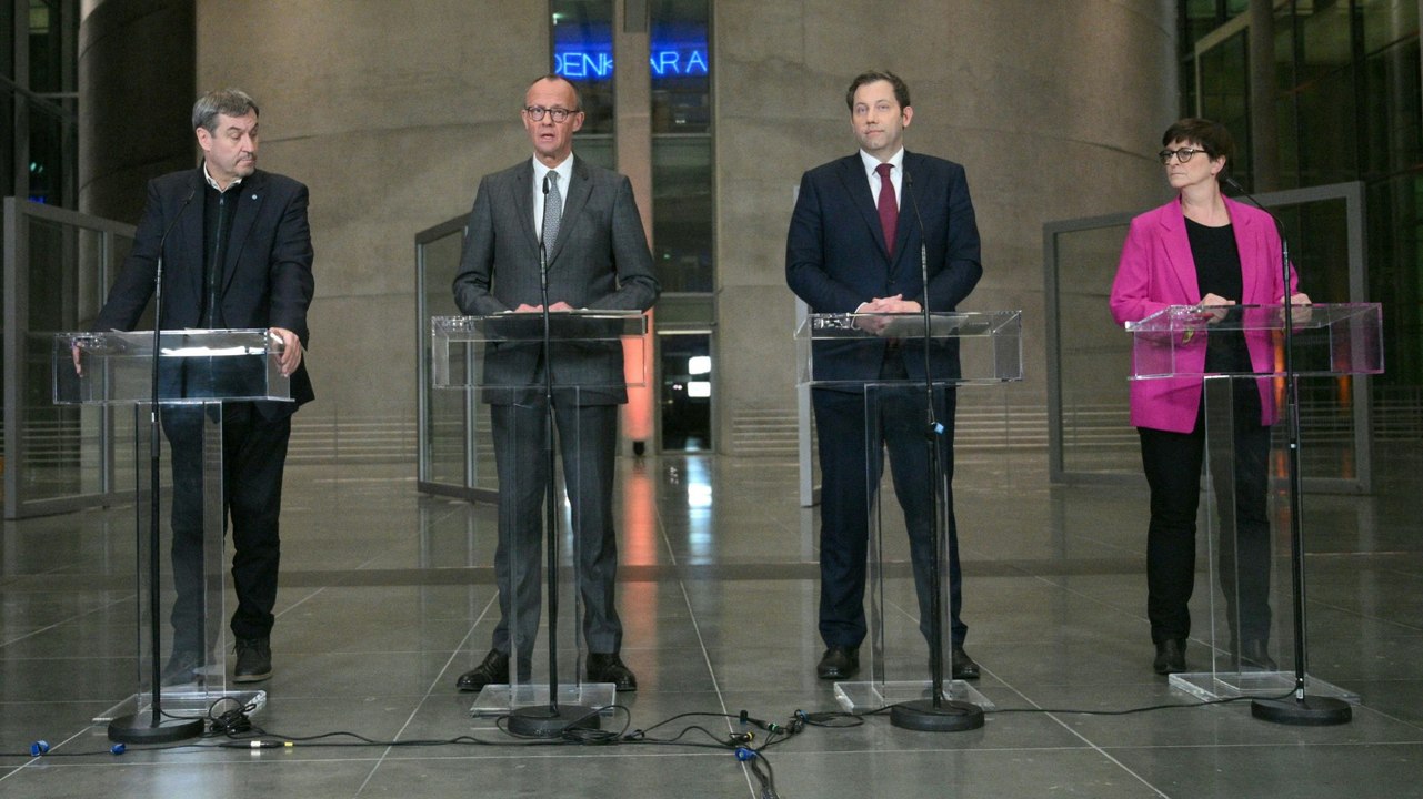 'Wir rüsten komplett auf' - beispielloses Konjunkturpaket von Union und SPD