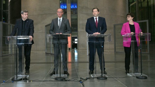 Wir rüsten komplett auf - beispielloses Konjunkturpaket von Union und SPD