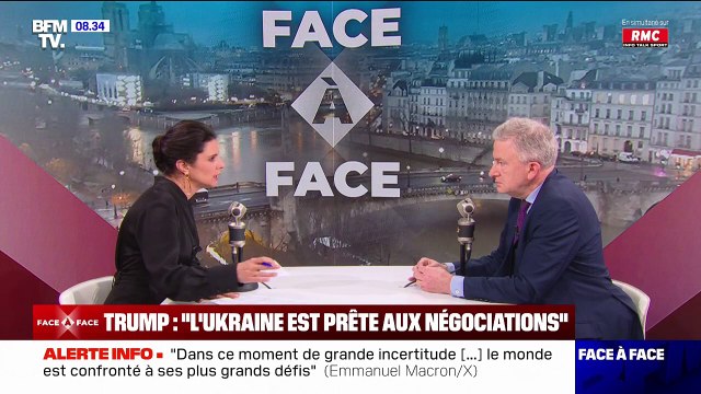 Ukraine, Trump, Europe... L'interview en intégralité de Nicolas Tenzer, enseignant en géostratégie