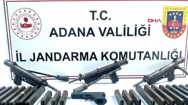 Adana'da, Organize suç örgütüne yönelik 'Hücre-16' operasyonunda 17 şüpheli yakalandı