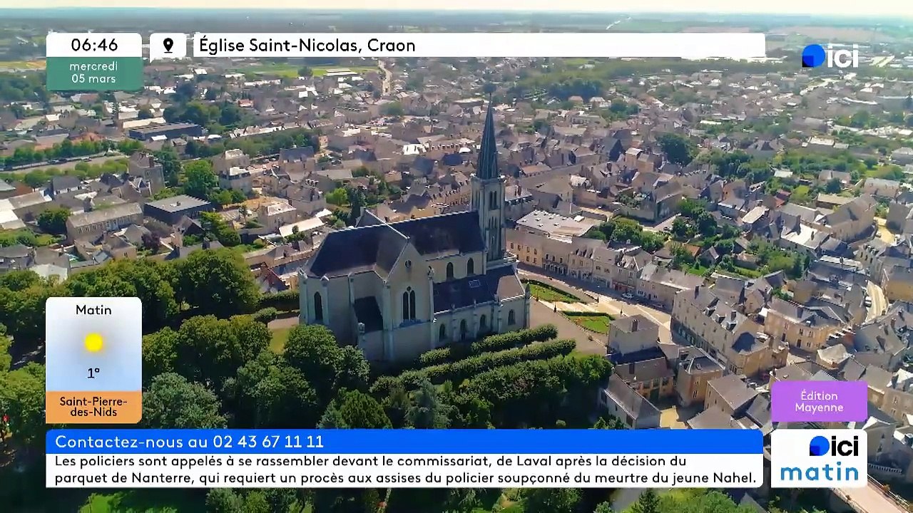 05/03/2025 - ici matin par ici Mayenne en vidéo