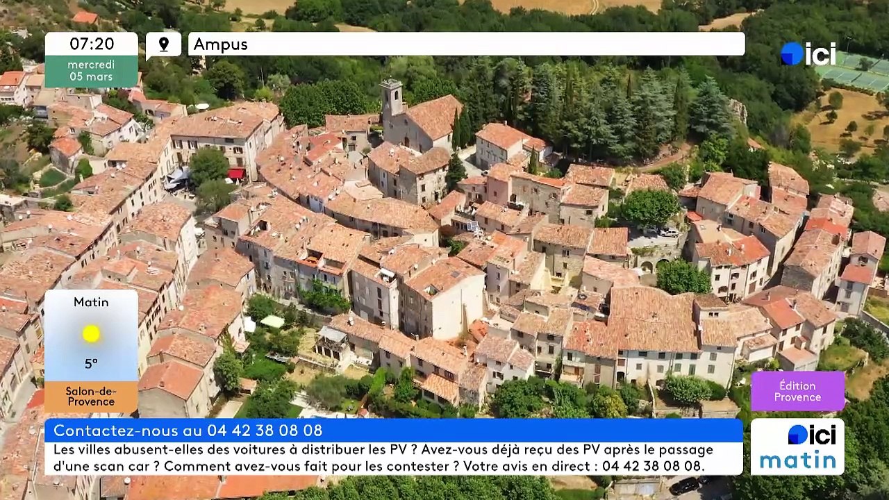 05/03/2025 - ici matin par ici Provence en vidéo