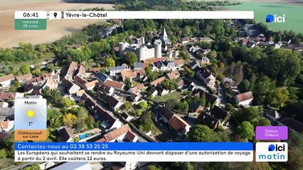 05/03/2025 - ici matin par ici Orléans en vidéo