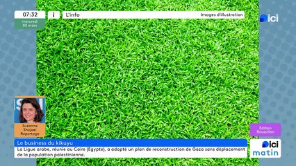 05/03/2025 - ici matin par ici Roussillon en vidéo