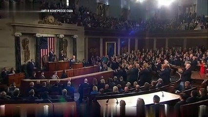 Речь Дональда Трампа в Конгрессе.
