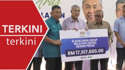 [TERKINI] Pemberian bantuan kewangan nelayan ditambah baik