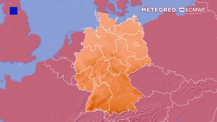 Viel Sonnenschein über Deutschland, doch die Sonne erscheint zunehmend milchig- was ist da los?