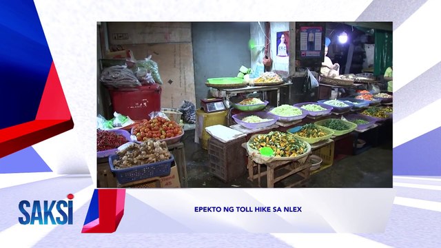SAKSI RECAP: Epekto ng toll hike sa NLEX (Originally aired on March 3, 2025)