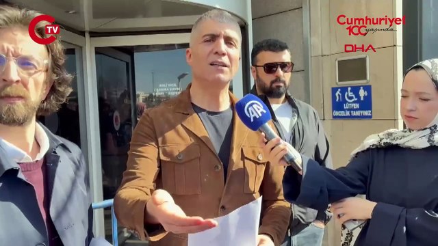 Özcan Deniz, verdiği ifade sonrasında açıklamalarda bulundu