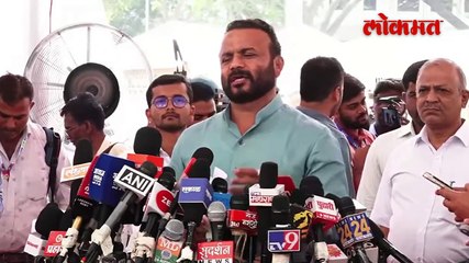 विनयभंगाचे आरोप जयकुमार गोरे बोलताना भावूक