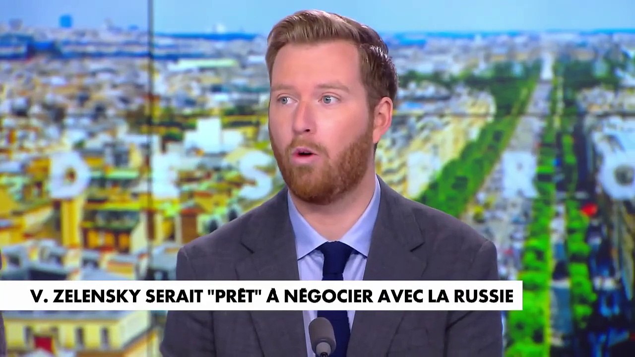 Zelensky serait prêt à négocier avec la Russie, Emmanuel Macron s'exprimera à 20 heures au sujet de l'Ukraine : L’Heure des Pros du 05/03/2025