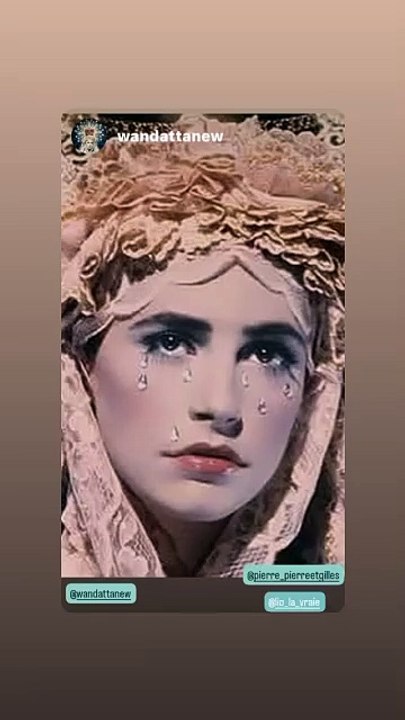 Lio réagit à la mort de son fils Diego, 21 ans, sur Instagram le 5 mars 2024.