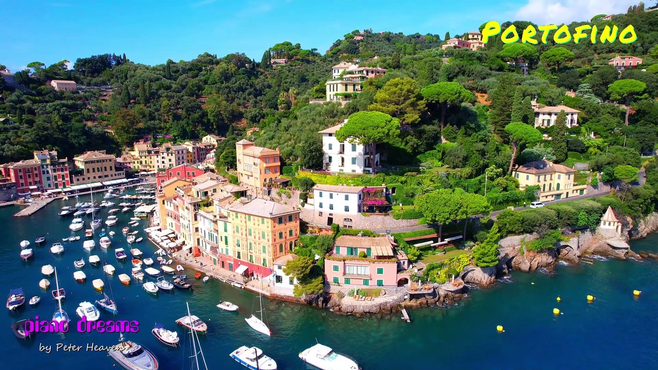 PORTOFINO - PIANO DREAMS by Peter Heaven - Prelude for Piano - beautifully relaxed and inspiring