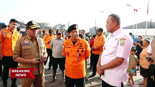 Wali Kota Bekasi Tinjau Pengungsian Warga Terdampak Banjir di Perumahan Pondok Gede
