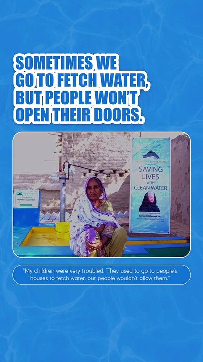 Struggles for Clean Water – Story of a Mother from Rural Areas of Pakistan.