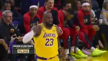 LeBron James surpasses 50,000 points as Lakers extend win streak
