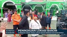 Gubernur Jabar Tinjau Lokasi Banjir Rendam Ratusan Rumah