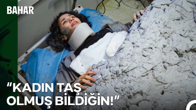 Tüm Vücudu Çimentoyla Kaplanmış! - Bahar 35 Bölüm