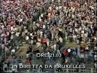 Pizzul e la storica telecronaca dell'Heysel: il video