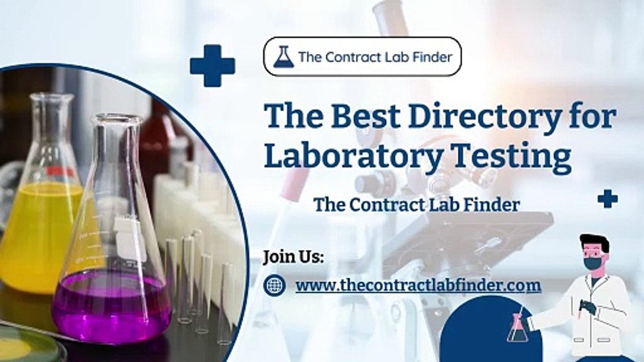 The Contract Lab Finder: The Best Directory for Laboratory Testing