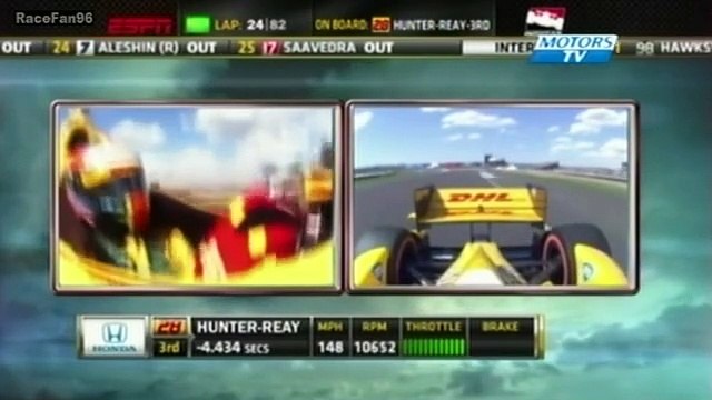 IndyCar Series 2014_Manche 4_Grand Prix of Indianapolis_Résumé de la course (en français - Motors TV - France) [RaceFan96]