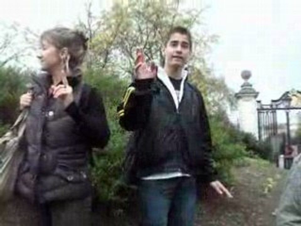 I singing in the rain