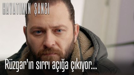 Rüzgar'ın sırrı açığa çıkıyor...-Hayatımın Şansı