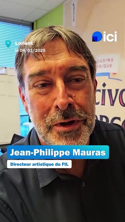 Bagadoù au FIL - Jean-Philippe Mauras, directeur artistique du FIL