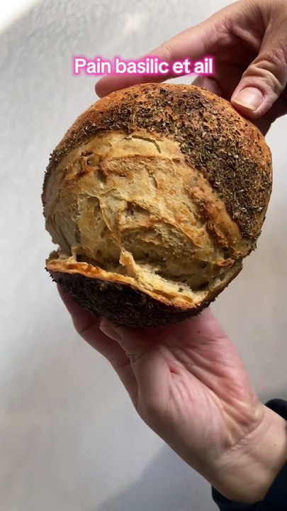 Ce pain est parfait pour l’apéro. #levain #painaulevain