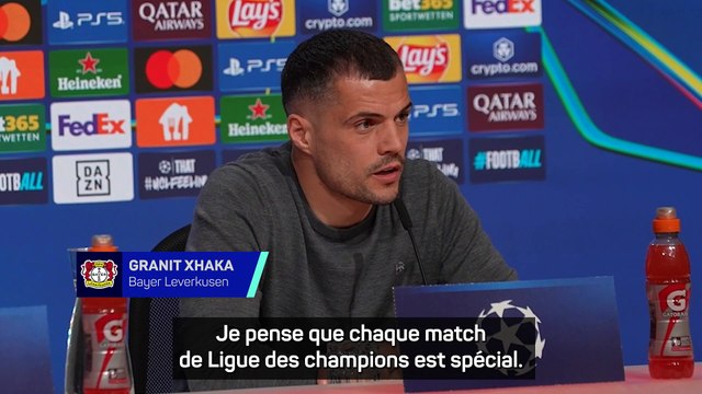 Xhaka : Nous devons jouer de manière très intelligente