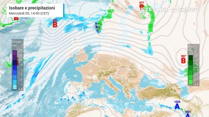 Alta pressione sull'Italia, fino a quando?