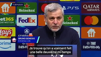 Genesio : "On a presque des regrets"