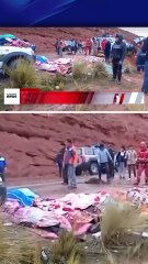 Truck-bus collision in Bolivia kills dozens