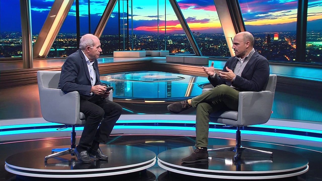 Alfonso Cabello con Pepe Moreno, en Políticamen...
