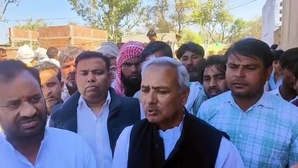 तेलिया बास में पुलिस दबिश के दौरान बच्ची की मौत: कांग्रेस जांच समिति ने किया दौरा