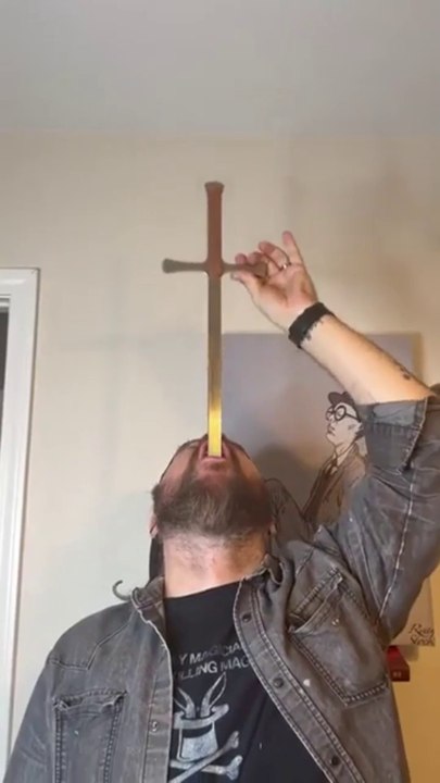 Magician's trick revealed