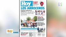 Titulares prensa dominicana miércoles 05 de marzo  2025 | Hoy Mismo
