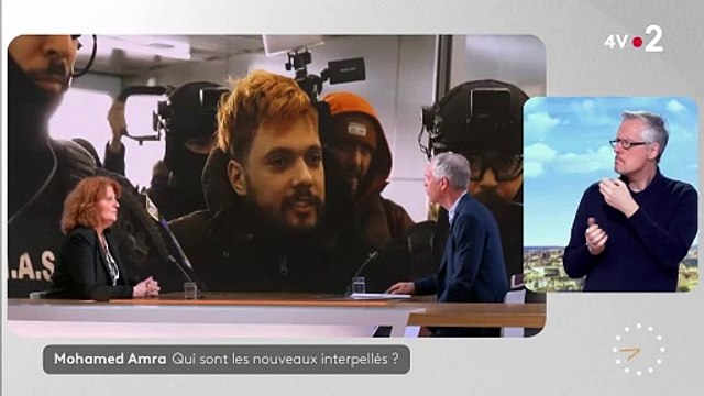 Le narcotrafiquant Mohamed Amra s’est caché notamment à Compiègne et à Rouen, pendant sa cavale de neuf mois stoppée en Roumanie, indique la procureure de Paris - Regardez