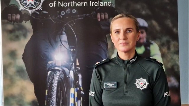 Derry & Strabane District Commander Gillian Kearney on policing priorities