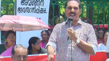 'സംസ്ഥാനത്തെ വീഴ്ച കേന്ദ്രത്തിന്റെ തലയിലിടുന്നു, ഇത് പറഞ്ഞാൽ തന്നെ BJP ക്കാരനായി ബ്രാൻഡ് ചെയ്യും'