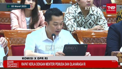 Wamenpora Taufik Hidayat Beber Profil Emil Audero Mulyadi, Joey Pelupessy, & Dean Ruben James di DPR