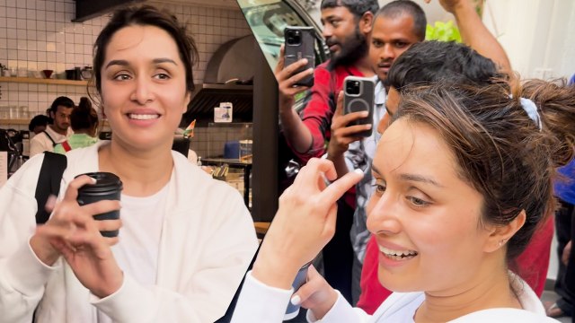 Shraddha Kapoor Snapped Post Her Sassy Gym Session: Paps-Fans Go Crazy After Seeing The Stree 2 Star