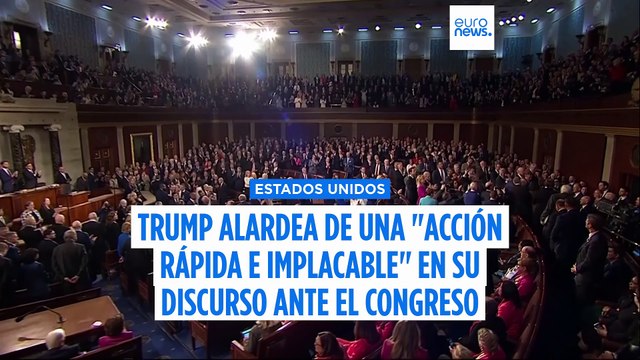 Estado de la Unión: Trump pide fondos para una deportación masiva y defiende sus recortes de gastos