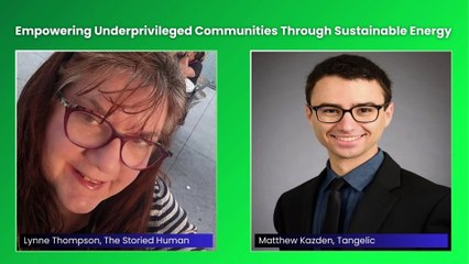How Clean Energy is Driving Change | Matthew Kazden on The Storyed Human Podcast