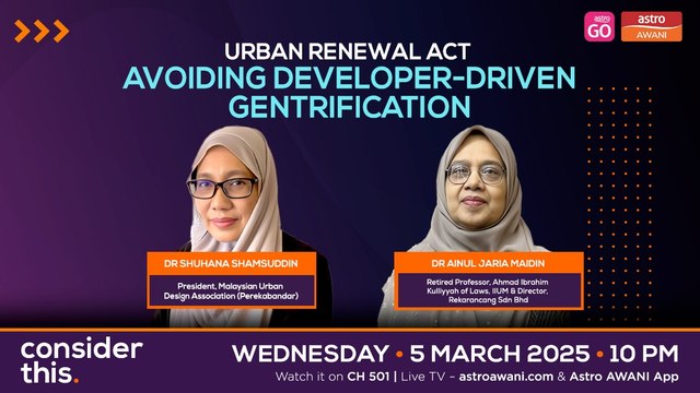 Consider This: Urban Renewal Act (Part 2) — Avoiding Developer-Driven Gentrification