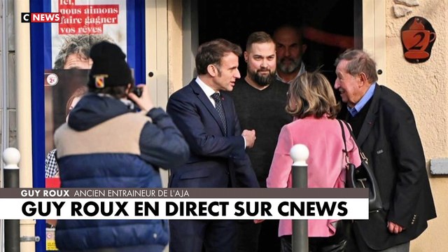 Guy Roux sur Emmanuel Macron : «Je le connais bien, il m'avait emmené en Russie dans son avion»