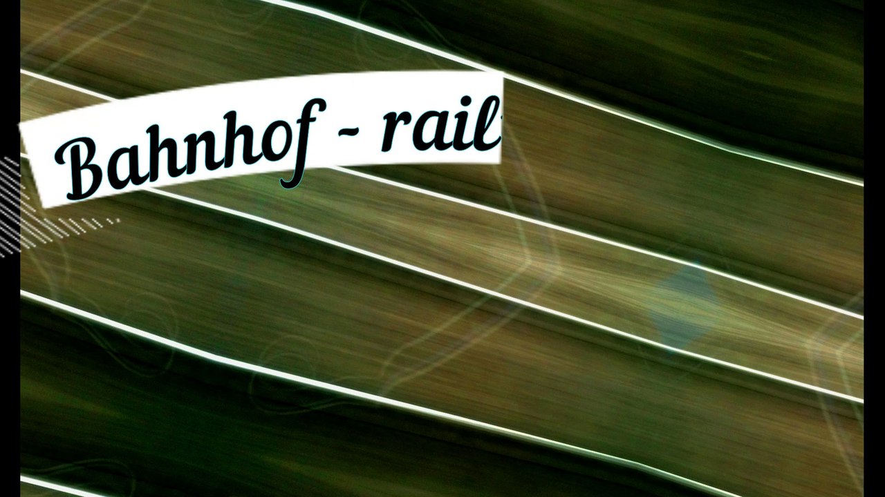 Bahnhof Railway