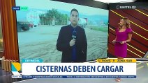 ​Cisternas con gasolina que llegaron de Argentina aguardan descargar en la Refinería de Palmasola, según transportistas
