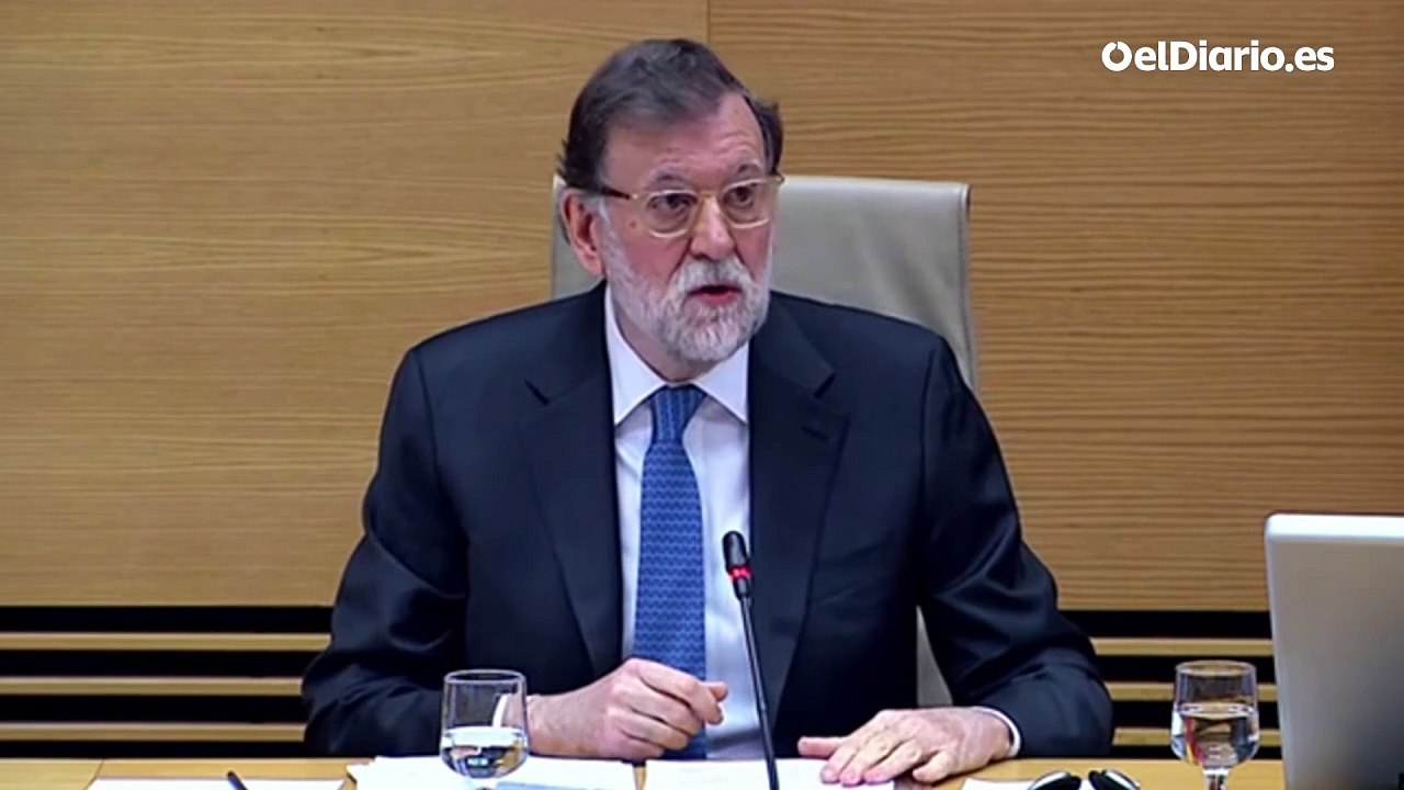 Rajoy: "No tengo conocimiento de la existencia de ninguna Operación Catalunya ni de una trama parapolicial"