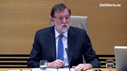 Rajoy: "Decir que el Gobierno ha espiado a Podemos es falso"